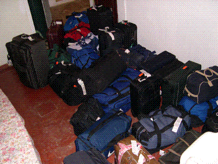 All the Luggage.
